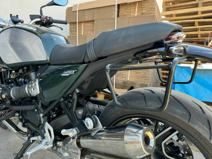 楽天市場】R12NineT サドルバッグ サイドバッグ サポートラック サテン 