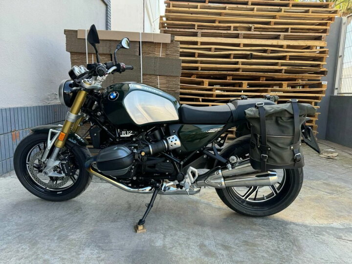 楽天市場】R12NineT サドルバッグ サイドバッグ サポートラック サテン 