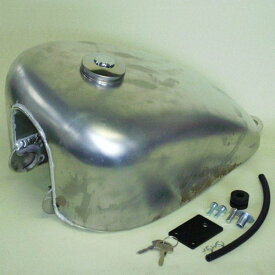 カワサキW400/650 アルミタンク TYPE-4 BIGCEDAR