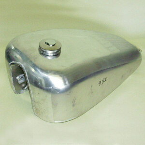 カワサキW400/650 ストレッチスポーツスター アルミタンク BIGCEDAR