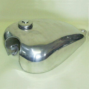 カワサキW400/650 アルミチョップドタンク BIGCEDAR