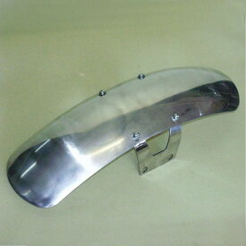 カワサキW400/650 アルミフロントフェンダー BIGCEDAR