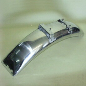 カワサキW400/650 アルミリアフェンダー BIGCEDAR