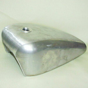 ホンダ スティード/STEED 400 ストレッチスポーツスター アルミタンク バフ仕上げ BIGCEDAR