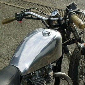 カワサキ エストレア/TR250 アルミタンク BIGCEDAR