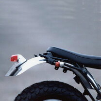 楽天市場】tw200 アルミフロントフェンダーの通販