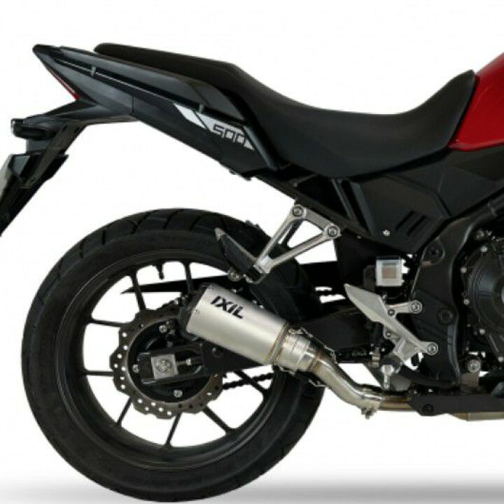 楽天市場】NX400/CBR400R スリップオンマフラー RACE XTREM カーボン 