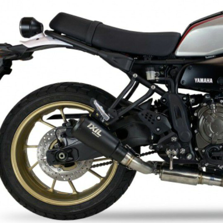 楽天市場】XSR700 22- フルエキゾーストマフラー RACE XTREM ブラック 