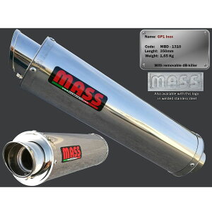 hDJeB 848/1098/1198 GP1XeX XbvI}t[ MASS Exhaust
