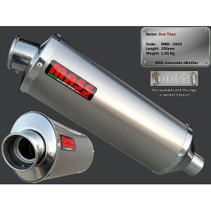 hDJeB 848/1098/1198 I[o`^ XbvI}t[ MASS Exhaust