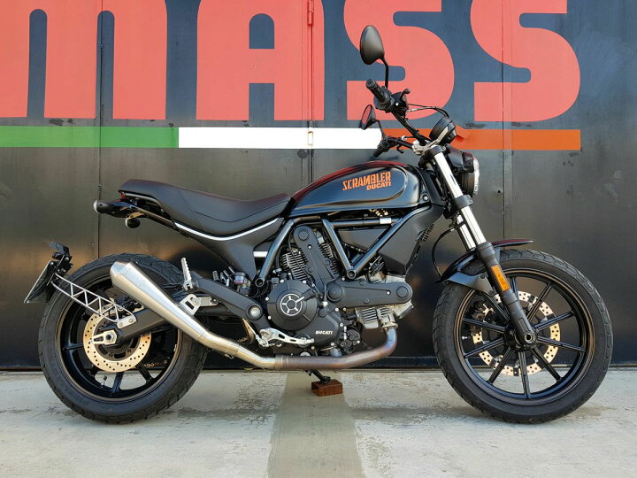 楽天市場】ドゥカティ スクランブラー400 Sixty2 ステンレス Tromb 
