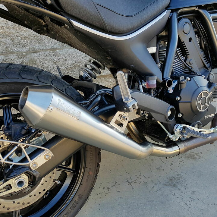 楽天市場】ドゥカティ スクランブラー400 Sixty2 ステンレス Tromb 