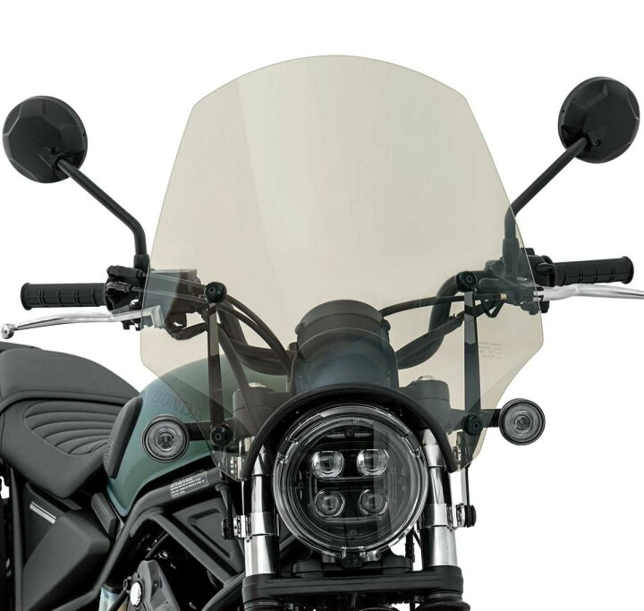 楽天市場】レブル1100/DCT/CL500/250 エルパソ スポーツウインド 