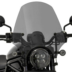 u1100/DCT/CL500/250 Gp\ X|[cEChV[h19C` ubNX[N El Paso Sportshield 19" Black Smoke tBXVF[h