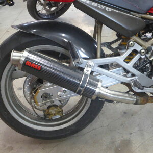 hDJeB X^[600/750/900 Tondo J[{ XbvI}t[ MASS Exhaust