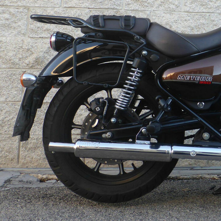 楽天市場】ロイヤルエンフィールド メテオ350 ステンレス スリップオン 