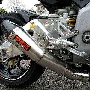 AvA RSV4 Tromb `^ Curve XbvI}t[ J[{`bv MASS Exhaust