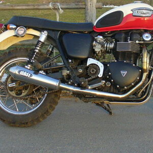 �g���C�A���t ���X�N�����u���[ �X�e�����X2in1 Tromb �t���G�L�]�[�X�g�}�t���[ �|���b�V�� MASS Exhaust