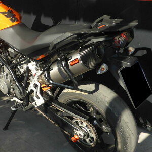 KTM 990SMT �I�[�o���`�^�� �X���b�v�I���}�t���[ MASS Exhaust