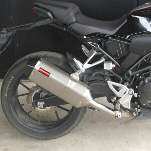 CB250R/CB300R Prisma `^ XbvI}t[ MASS Exhaust