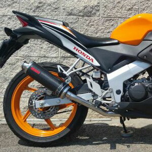 CBR125R GP1J[{ tGL][Xg}t[ MASS Exhaust