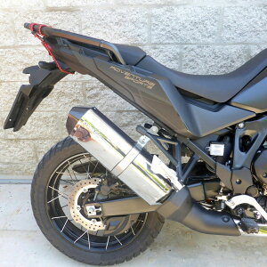 CRF1100L AtJcC Prisma XeX XbvI}t[ MASS Exhaust
