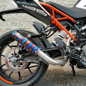 KTM f[N(DUKE)125 M1V[Y tC`^ XbvI}t[ MASS Exhaust