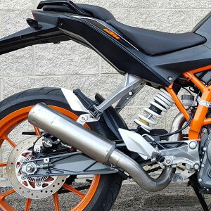 KTM 390f[N(DUKE) M1X|[c XeX XbvI}t[ MASS Exhaust