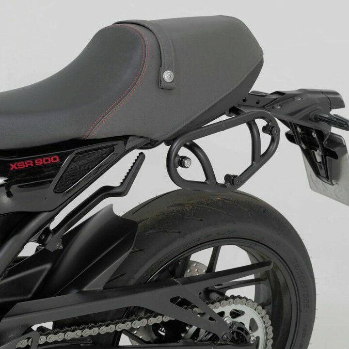 楽天市場】ヤマハ XSR900 2022- サイドバッグステー 左側 SW-MOTECH 