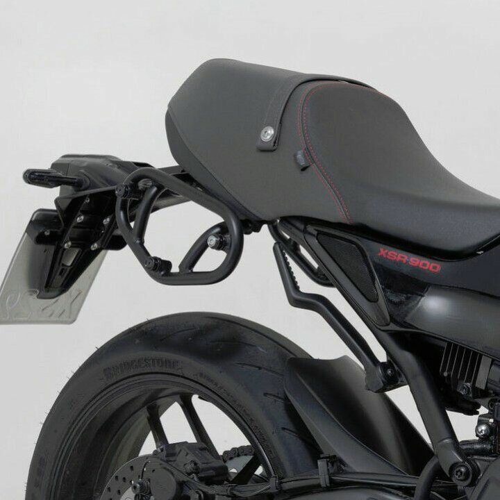 楽天市場】ヤマハ XSR900 2022- サイドバッグステー 右側 SW-MOTECH 