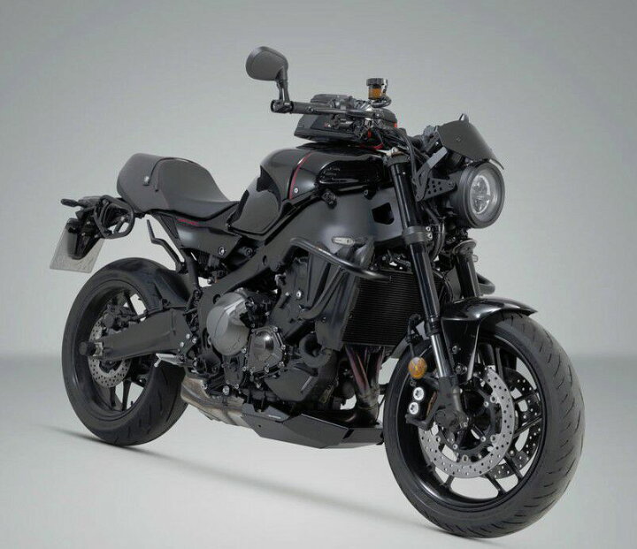 楽天市場】ヤマハ XSR900 2022- サイドバッグステー 右側 SW-MOTECH 