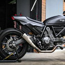 DUCATI スクランブラー800/400 ムジェロ カフェレーサーシート Racing Style Kit - Limited Edition MUGELLO