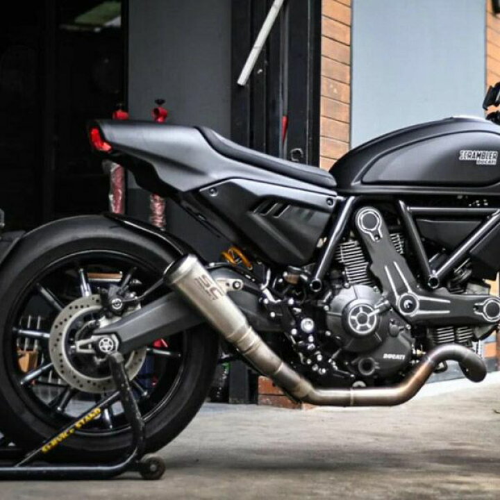 楽天市場】DUCATI スクランブラー800/400 ムジェロ カフェレーサー 