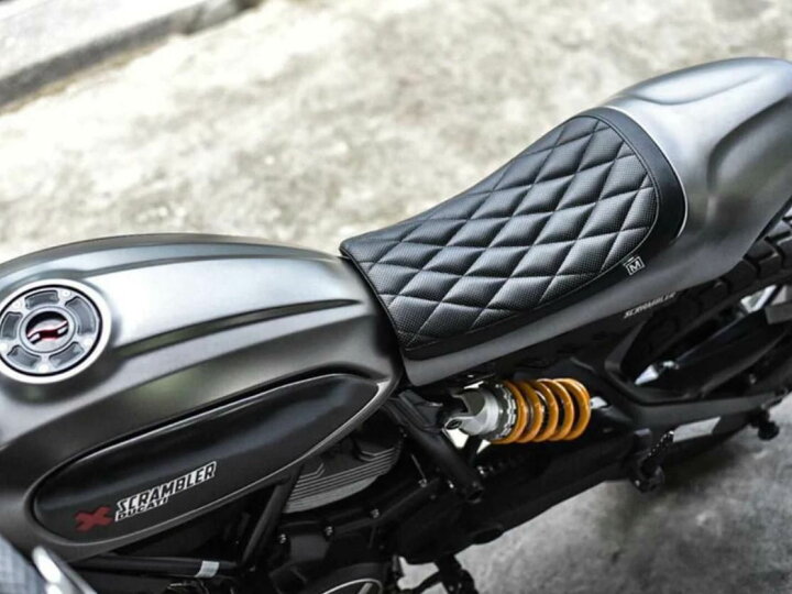 楽天市場】DUCATI スクランブラー800/400 ムジェロ スリムフラット 