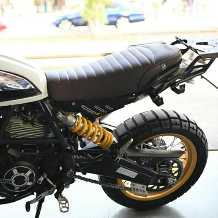 楽天市場】DUCATI スクランブラー800/400 ムジェロスリムシート 