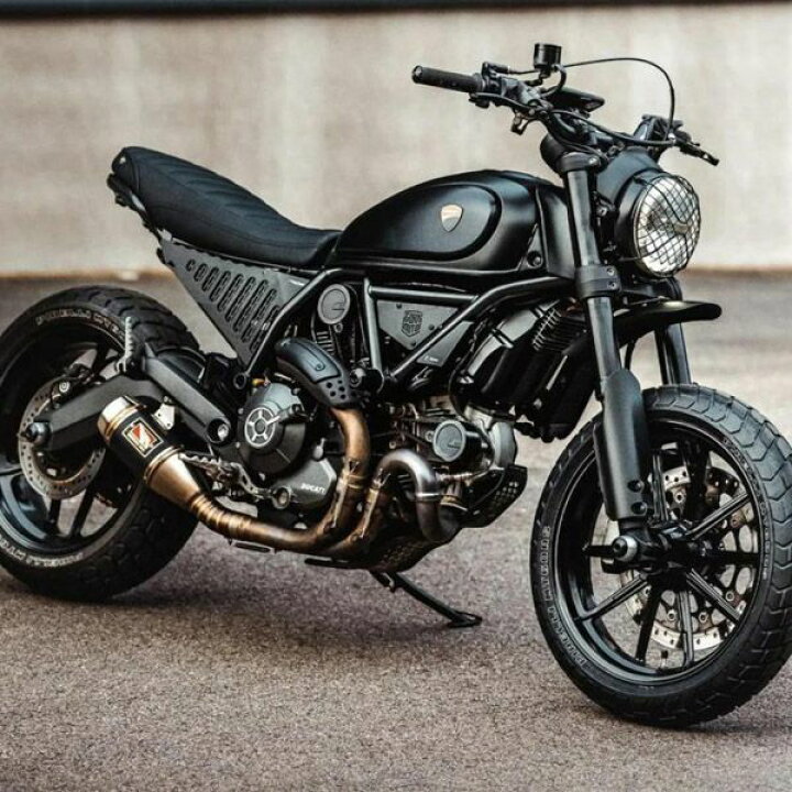 楽天市場】DUCATI スクランブラー800/400 ムジェロ スリムシートグロム 