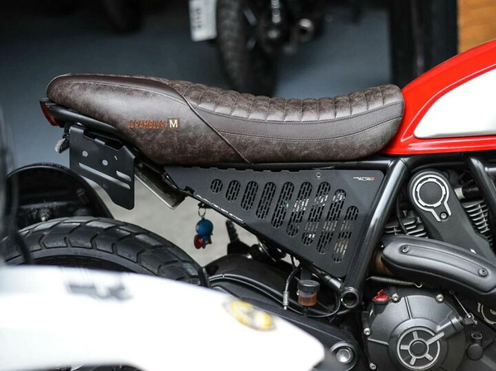 楽天市場】DUCATI スクランブラー800/400 ムジェロ スリムシート 