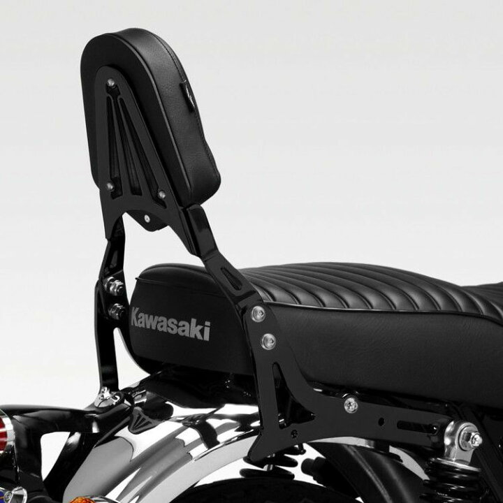 楽天市場】W650/W800 シーシーバー バックレスト ブラック DPM 