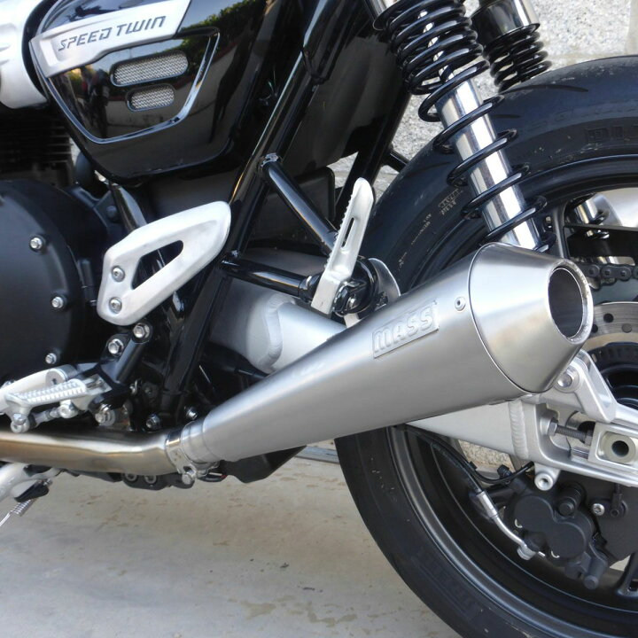 楽天市場】トライアンフ スピードツイン1200/900 ステンレス Tromb 