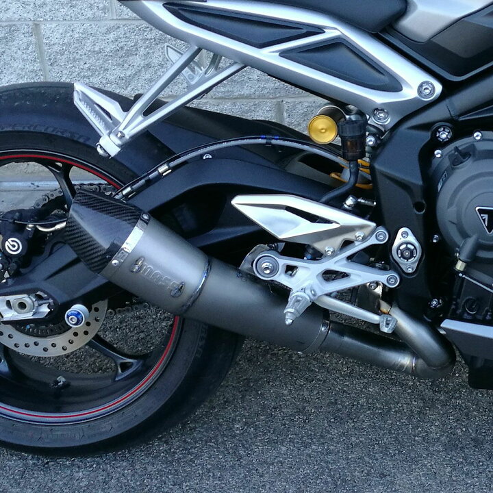 楽天市場】トライアンフ ストリートトリプルRS 17- チタン Curve 