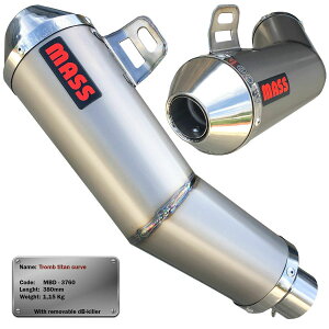 gCAt Xg[ggvRS 17- Tromb `^ Curve XbvI}t[ MASS Exhaust