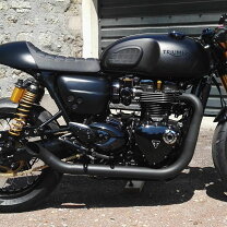楽天市場】トライアンフ スラクストン マフラー（車用品・バイク用品 