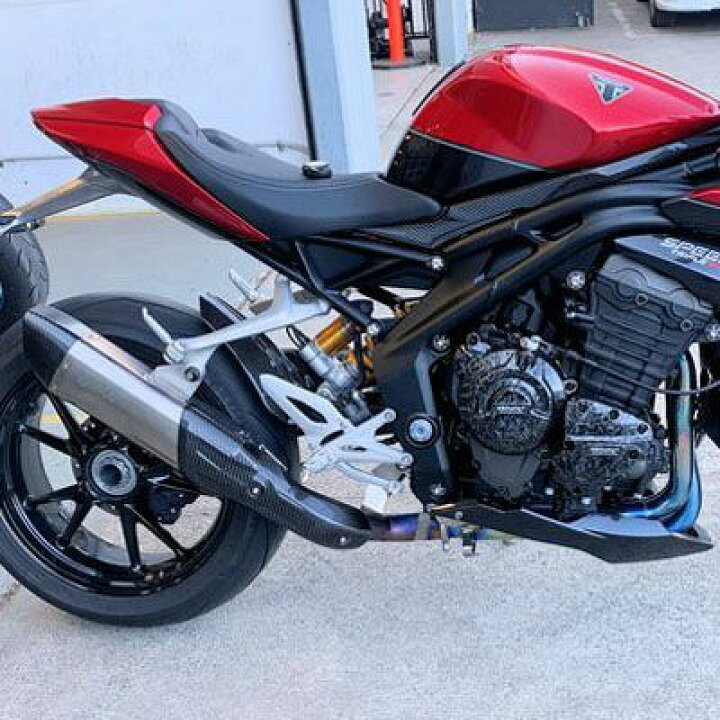 楽天市場】トライアンフ スピードトリプル1200RS/RR チタン フル 