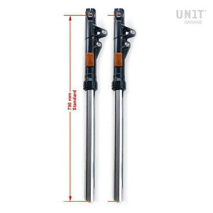 BMW RnineT �A�[�o��GS/�X�N�����u���[ �t�H�[�N�J�[�g���b�W�L�b�g �W���n�C�g Plug and Play fork cartridges (standard height) ���j�b�g�K���[�W