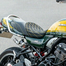 Z900RS/CAFE ヴァイパーシート イエロー スエード調バックスキン ARCHI