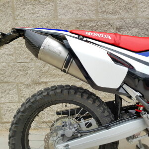 CRF250 Rally I[oXeX XbvI}t[ J[{`bv([VO) MASS Exhaust