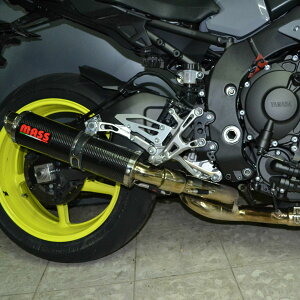 MT-10 GP1J[{}t[+G}f[gpCv MASS Exhaust