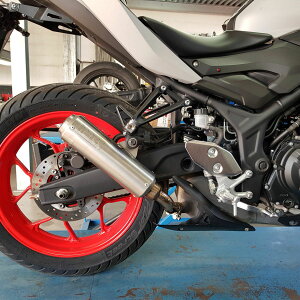 MT-03 15-20 bullet XeX XbvI}t[ Tedグ MASS Exhaust