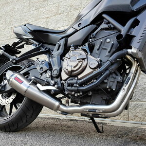 MT-07 Tromb `^ 2in1 tGL][Xg}t[ J[{`bv([VO) MASS Exhaust