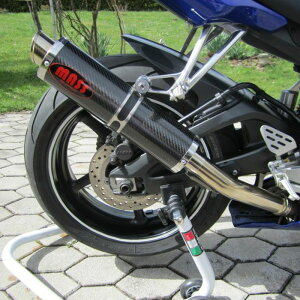 YZF-R6 99-05 GP1 J[{ XbvI}t[ MASS Exhaust
